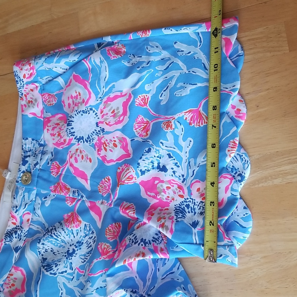 Lilly Pulitzer Buttercup Shorts Multi Bahamian Rhapsody - Picture 8 of 12